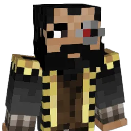 Kihuyi Minecraft avatar bust