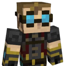 KiiLO11 Minecraft avatar bust