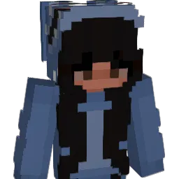 Kiianah Minecraft avatar bust