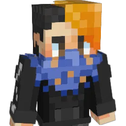 Kiibie Minecraft avatar bust