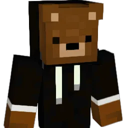 Kiigeki Minecraft avatar bust
