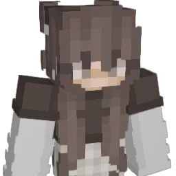 Kiikio Minecraft avatar bust