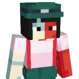 Kiimoto Minecraft avatar bust