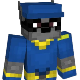 Kiirakka Minecraft avatar bust