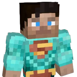 Kiirbles Minecraft avatar bust