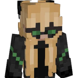 Kiishere Minecraft avatar bust