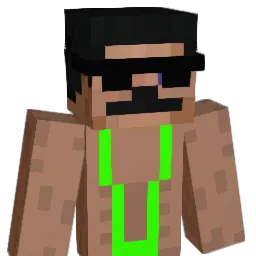 KiissMyAxe Minecraft avatar bust