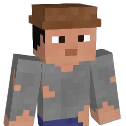 Kiitoksia Minecraft avatar bust