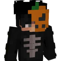 KiittyOverdose Minecraft avatar bust