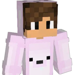 Kijaba Minecraft avatar bust