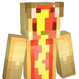Kijkmehare Minecraft avatar bust