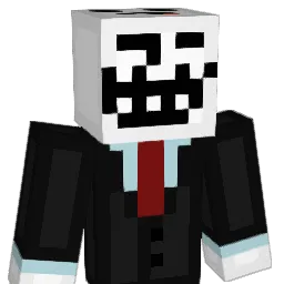 KikTyme Minecraft avatar bust