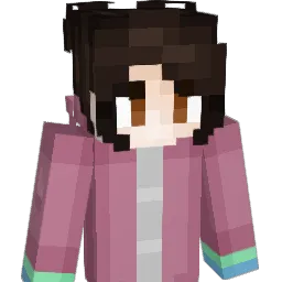 Kikabea123 Minecraft avatar bust