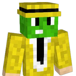Kikadass Minecraft avatar bust