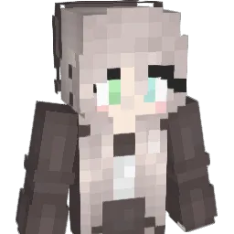 Kikakaj Minecraft avatar bust