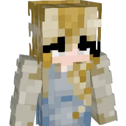 Kikakat Minecraft avatar bust