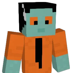 Kikakowia Minecraft avatar bust