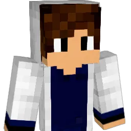 Kikalm Minecraft avatar bust