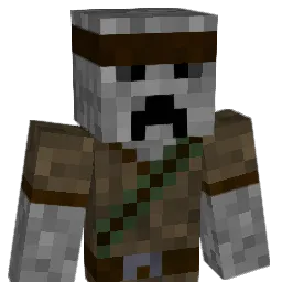 Kikanalo14 Minecraft avatar bust