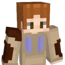 Kikansha0 Minecraft avatar bust