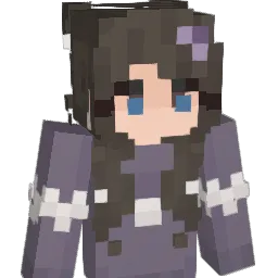 KikarUwUz Minecraft avatar bust
