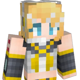Kikarae3 Minecraft avatar bust