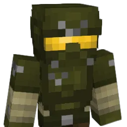 KikashiCD Minecraft avatar bust