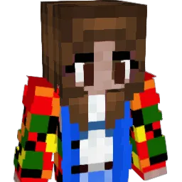 KikayKyla23 Minecraft avatar bust