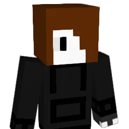 Kikaycat Minecraft avatar bust