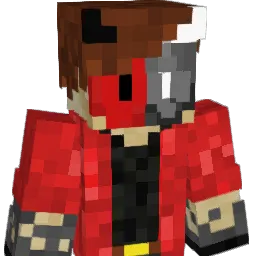 Kikbyte Minecraft avatar bust