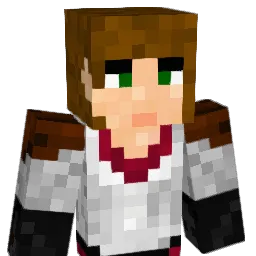 Kikerchan Minecraft avatar bust
