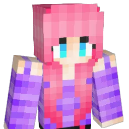 KikiCiara Minecraft avatar bust