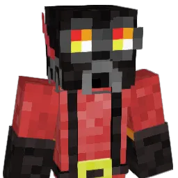 KikiGameplays Minecraft avatar bust