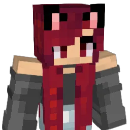 KikiKimSyd Minecraft avatar bust