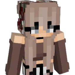 KikiMagNuggets Minecraft avatar bust