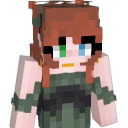 KikiParadise Minecraft avatar bust
