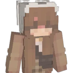 KikiTaigaDA Minecraft avatar bust