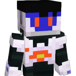 KikiTheBoti Minecraft avatar bust