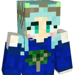 KikiWoof3 Minecraft avatar bust