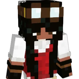 Kikidemon108 Minecraft avatar bust