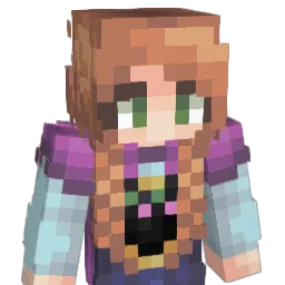 Kikimadam Minecraft avatar bust