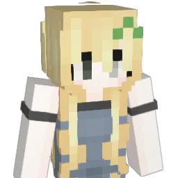 Kikiosan Minecraft avatar bust