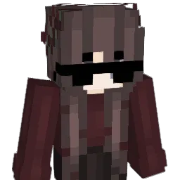 Kikita Minecraft avatar bust