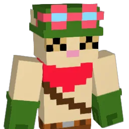 Kikix09 Minecraft avatar bust
