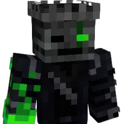 Kikkan2010 Minecraft avatar bust