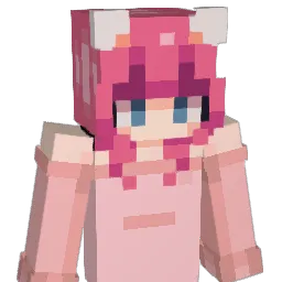 Kikkekiri Minecraft avatar bust