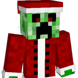 Kikkisan Minecraft avatar bust