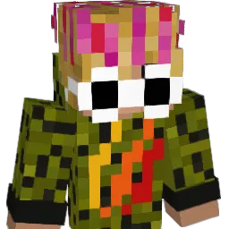 KikoBuddy Minecraft avatar bust