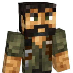 Kikoriso Minecraft avatar bust