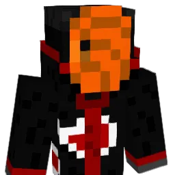 Kikozmycose Minecraft avatar bust